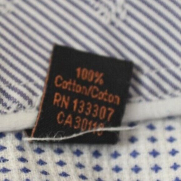 Ben Sherman Button Down Shirt Men's Size Large - 16 1/2 34-35 - Picture 7 of 7